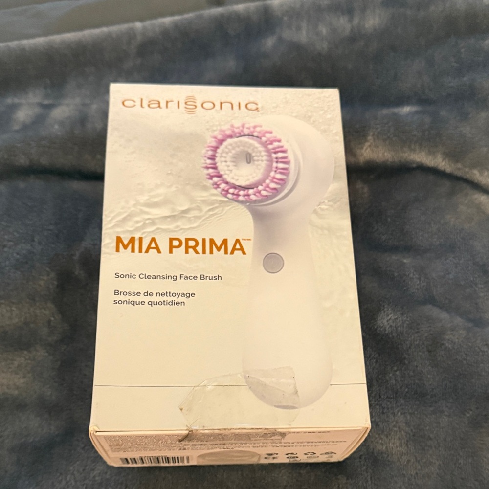 BNIB CLARISONIC MIA PRIMA FACE BRUSH